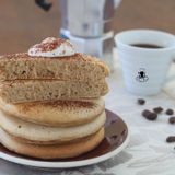 Pancake fit al caffè