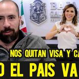 Nos quitan la visa, nos quitan a una candidata pero el pais va bien  | 11/05/25 Live 1/4 de Milla