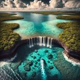 Wusstest du, dass es auf Mauritius einen Unterwasser-Wasserfall gibt?