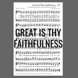 Great Is Thy Faithfulness - Morning Manna #3026