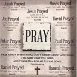 “Breaking Chains” Prayer and Praise