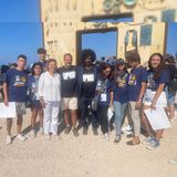 Alumnos San Ignacio hablan desde Lampedusa en "La tarde COPE"
