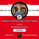 #53 - Professore Giuseppe Ciocci