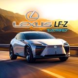 40. Lexus LF-Z Electrified Concept | Lexus EV Reveal