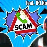 Phone Scammer vs 2 VOICE ACTORS_ (He Yells at the _Elderly_ LOL) Scambaiting w_ _irlrosie