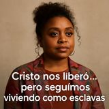 La Biblia dice:  Cristo nos libertó para que vivamos en libertad.