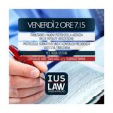 TRIBUTARIO: AGENZIA RISCOSSIONE E PROTOCOLLO UNCAT | PC TOUR | CDNAIGA A RIMINI - Venerdì 2 Febbraio 2018 #Svegliatiavvocatura