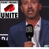 Todd Grisham Of DAZN Conversation with TJ Rives | Fight Freaks Unite Podcast