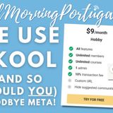 Have YOU Got SKOOL Yet? Host Your Own Community (Biz or Pleasure) & Say 'Adeus' To Meta!