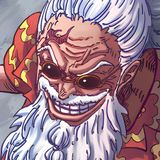 The Chad Left Arm of ROGER!!! Shanks Twin brother!!!! The LORE MURAL REVEALED