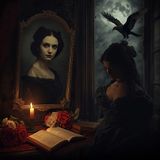 🎙️ Episodio: Ligeia y Berenice: La Obsesión, la Belleza y la Muerte en Edgar Allan Poe | Análisis Literario
