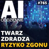 🩺 AI czyta ryzyko z twarzy, 🇵🇱 Orange: agenci dla mikrofirm, 🎧 Boty pobiły Taylor Swift