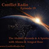Episode 19 - The Akashic Records & A Spiritual Awakening with Ahonu & Aingeal Rose