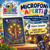 Microfoni Aperti - Chiara Cazzanti (Radio Giochiecolori)