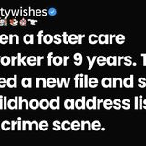 I_ve been a foster care caseworker for 9 years. Today_ I opened a new file and saw my childhood