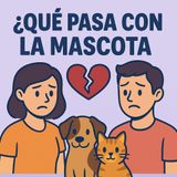 T1 009 ¿Y la mascota? Entiende qué pasa con los animales en una separación
