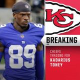 What The NFL Media Is Saying About The Kadarius Toney Trade