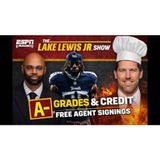 Lake Lewis Jr Show | ESPN Radio | Grading Washington Commanders GM Adam Peters Free Agency Moves