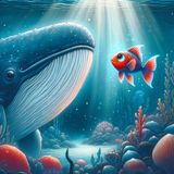 Hoe de Walvis zijn keel kreeg | Verhalen Over Oceaandieren