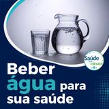 A importância de beber água para sua saúde