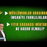 Ramazanda Merak Edilenler    AHMET KURUCAN