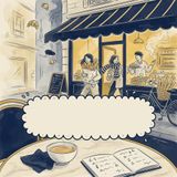 Sunday Morning Boulangerie Rush French