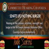 April 19th 2023 Senate UFO hearings? Another huge NOTHINGBURGER!