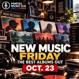 The Best Albums Out October Twenty-Third
