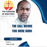 THE CALL BEFORE YOU WERE BORN