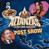 AAA  ALIANZAS POST SHOW (Wrestling Stew 11.22.25)w/@Lufisto