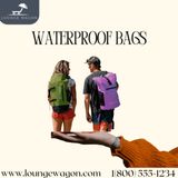 Keep Your Essentials Safe with Durable Waterproof Bags