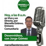 Desenrédese, con Jorge Gómez, abril 11 de 2026
