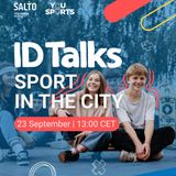 ID Talks Sport in the City