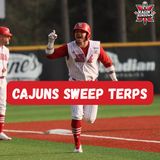Ragin' Cajuns SWEEP Maryland in Walk-Off Fashion