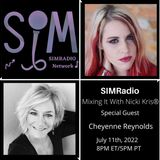 Mixing It With Nicki Kris - Singer-Songwriter Cheyenne Reynolds