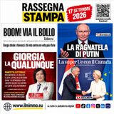 Rassegna Stampa di oggi – 17 settembre 2026 | Mimmo Moramarco
