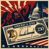 Trump Signature Sparks Outrage on America’s 250 Currency