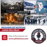 Resumen de Noticias, La Noticia con Leticia 21 de enero 2026