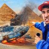 I Investigated if Aliens Built the Pyramids...