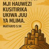 Utambulisho wa 2: Nuru ya Ulimwengu, Mji uliojuu ya mlima