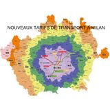 NOUVEAUX TARIFS DES TRANSPORTS A MILAN