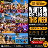What’s On Costa del Sol This Week 28 September–4 October 2026