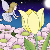 El hada de los tulipanes | Cuentos De Flores
