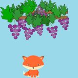 An Aesop’s Fable - Fox and the Grapes