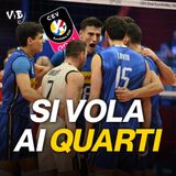 ITALIA in CRESCENDO (Italia 3-0 Danimarca / Eurovolley Men 2026)