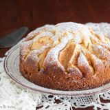 Torta di mele 5-4-3-2-1, senza bilancia