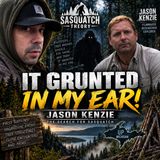 JASON KENZIE FROM SEARCHING FOR SASQUATCH | A BIGFOOT APPROACHED HIS HAMMOCK AT NIGHT