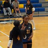 North Brunswick Girls Volleyball vs. South Brunswick