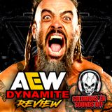 AEW Dynamite 1/25/23 Review - AN EMOTIONAL MAIN EVENT WITH MARK BRISCOE IN THE RING