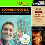 EDOARDO BOSELLI su VOCI.fm (Anteprima MUSICFILM FESTIVAL 2025) - clicca play e ascolta l'intervista